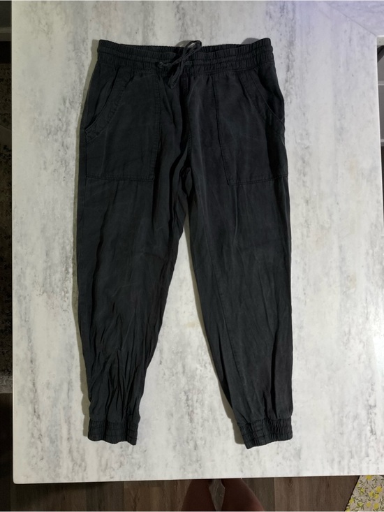 GAP Pants - GAP Women’s Charcoal Grey Drawstring Pull On Jogger Pants size M